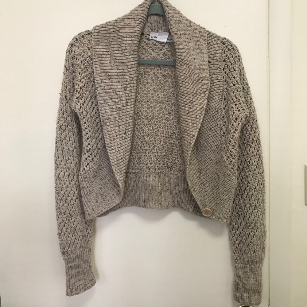 Cropped Sweater by Sweater Project